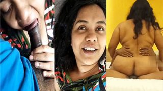 Tamil Mallu Wife Deep Blowjob –  Painful Riding Sex