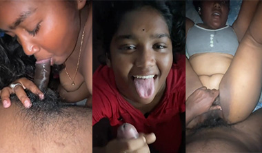 Tamil Mallu Girl Blowjob – Dick Riding Sex Viral