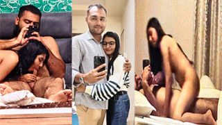 Tamil Mallu Girl Blowjob – Riding Doggy Style Sex