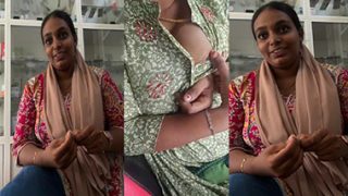 Tamil Mallu Girl Handjob – Sex With Her Lover