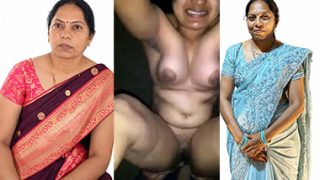 Tamil Milf MoM Nude Recorded – Standing Sex Video