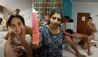 Horny Mallu Girl Group Sex With Friends – Threesome Porn