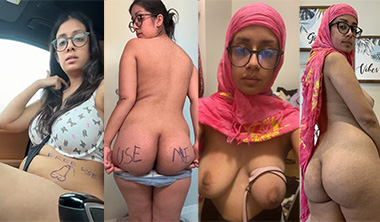Hijab Mallu Girl Showing – Sex in Doggy Style