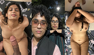 Tamil Mallu Girl Blowjob – Threesome Doggy Sex