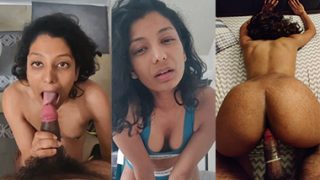 Tamil Mallu Girl Blowjob – Doggy Sex With Cum
