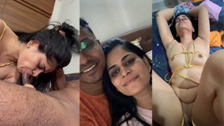 Tamil Mallu Milf Wife BDSM Play – Blowjob Sex With Moaning