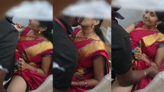 Tamil Kannada Aunty Affair Sex – Secretly Captured Nude