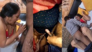 Tamil Mallu Aunty Aroused Son – Dick Blowjob Sex Video