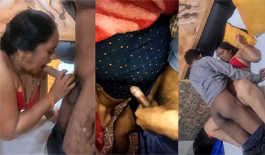 Tamil Mallu Aunty Aroused Son – Dick Blowjob Sex Video