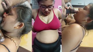 Tamil Mallu Wife Blowjob – Sex With Husband